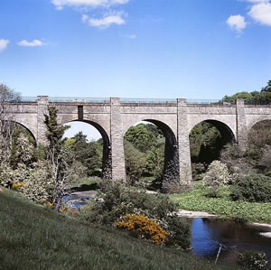 Almond Aqueduct in Scotland